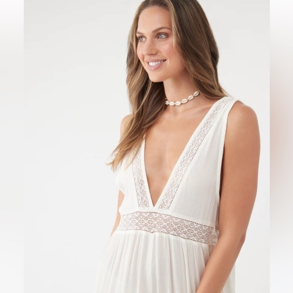 🔆O’NEILL🔆 SANDE JUMPSUIT COVER UP ROMPER BEAUTIFUL COMFY - Picture 3 of 16